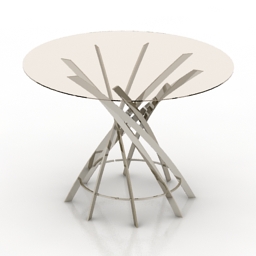 3D Table preview