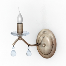 3D Sconce preview