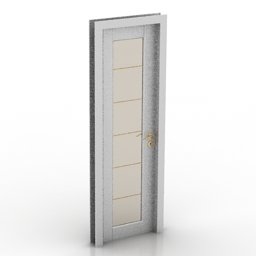 3D Door preview