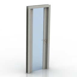 3D Door preview