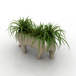 vase rack for plant 3D Model Preview #e26e2a00