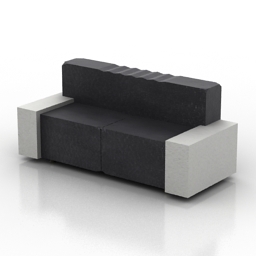 3D Sofa preview