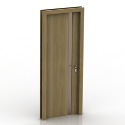 3D Door preview