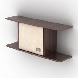 shelf 2 3D Model Preview #40f24260