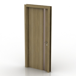 3D Door preview