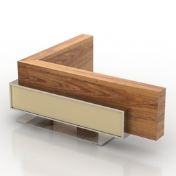 rack reception 5 3D Model Preview #87a3df46
