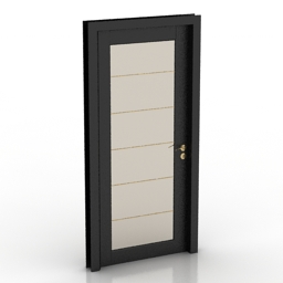 3D Door preview