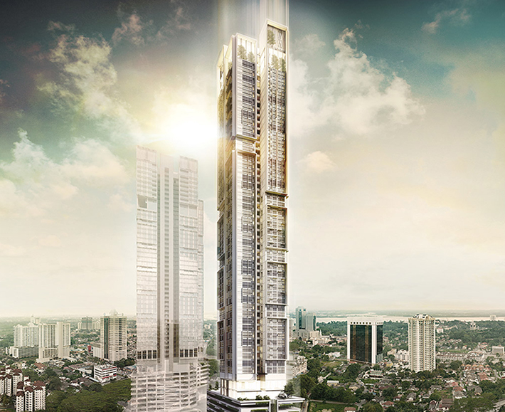 Setia V Residences, Gurney Drive, Penang, Malaysia
