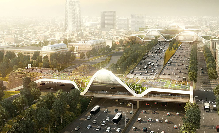 Atlanta Bridgescape Competition, Atlanta, United States