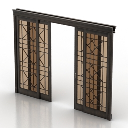 door 3D Model Preview #e9210fb1
