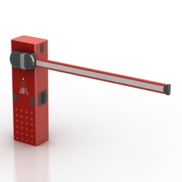 barrier bft moovi 3D Model Preview #4d56f622