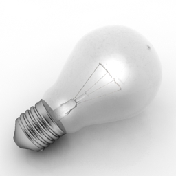 light bulb 3D Model Preview #20f5bec3