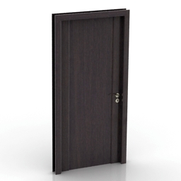 3D Door preview