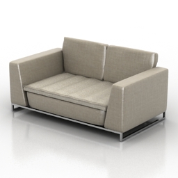 3D Sofa preview