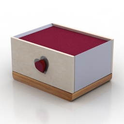 3D Nightstand preview