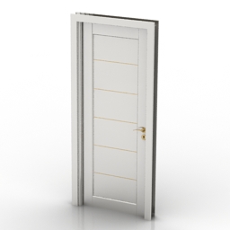 3D Door preview