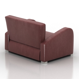 3D Sofa preview