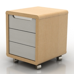 3D Nightstand preview