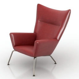 3D Armchair preview