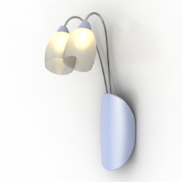 3D Sconce preview