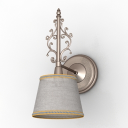 3D Sconce preview
