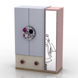 3D Wardrobe preview