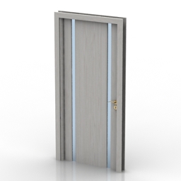 3D Door preview