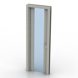 3D Door preview