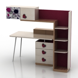 3D Rack preview