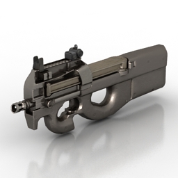 gun p90 3D Model Preview #dc8e753f