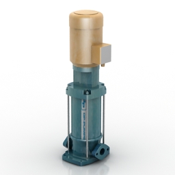 3D Pump preview