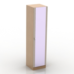 3D Locker preview