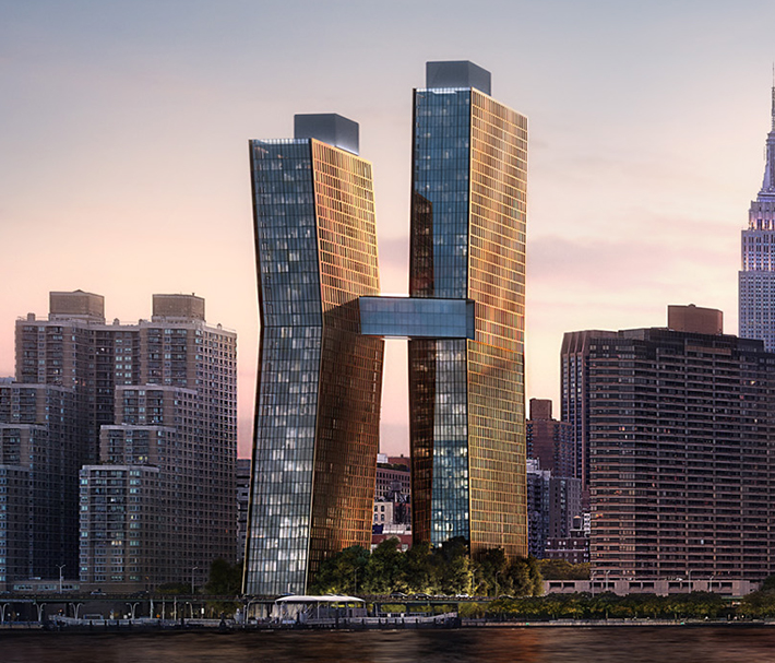 626 First Avenue residential towers, New York, USA