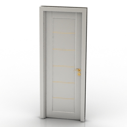 3D Door preview