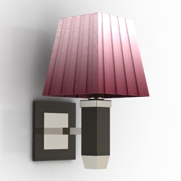 3D Sconce preview