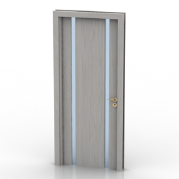 3D Door preview