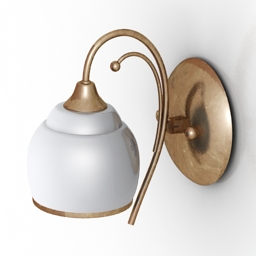 3D Sconce preview