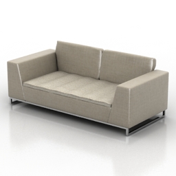 3D Sofa preview