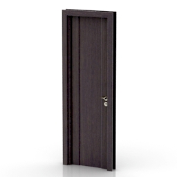 3D Door preview