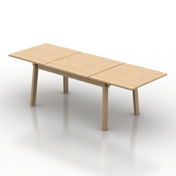 3D Table preview