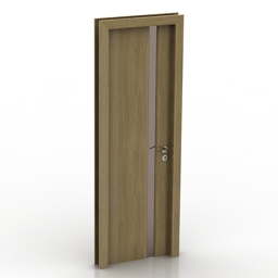 3D Door preview
