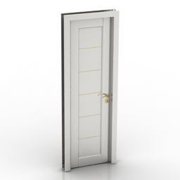 3D Door preview