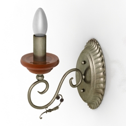 3D Sconce preview