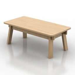 3D Table preview