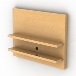 3D Shelf preview
