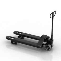 trolley 3D Model Preview #5b854b5d