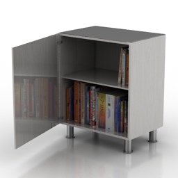locker ikea bestaa 3D Model Preview #3769ce3a