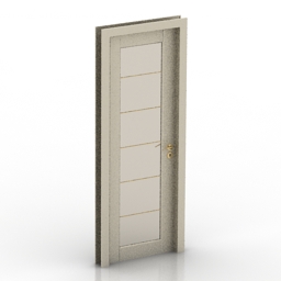 3D Door preview