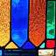 Stained glass