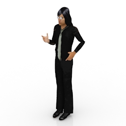 man producer robbi spencer 3D Model Preview #136f0063